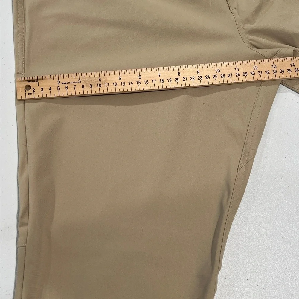 LULULEMON Men's pants ABC Slim-Fit 5 Pocket  Warpstreme 38